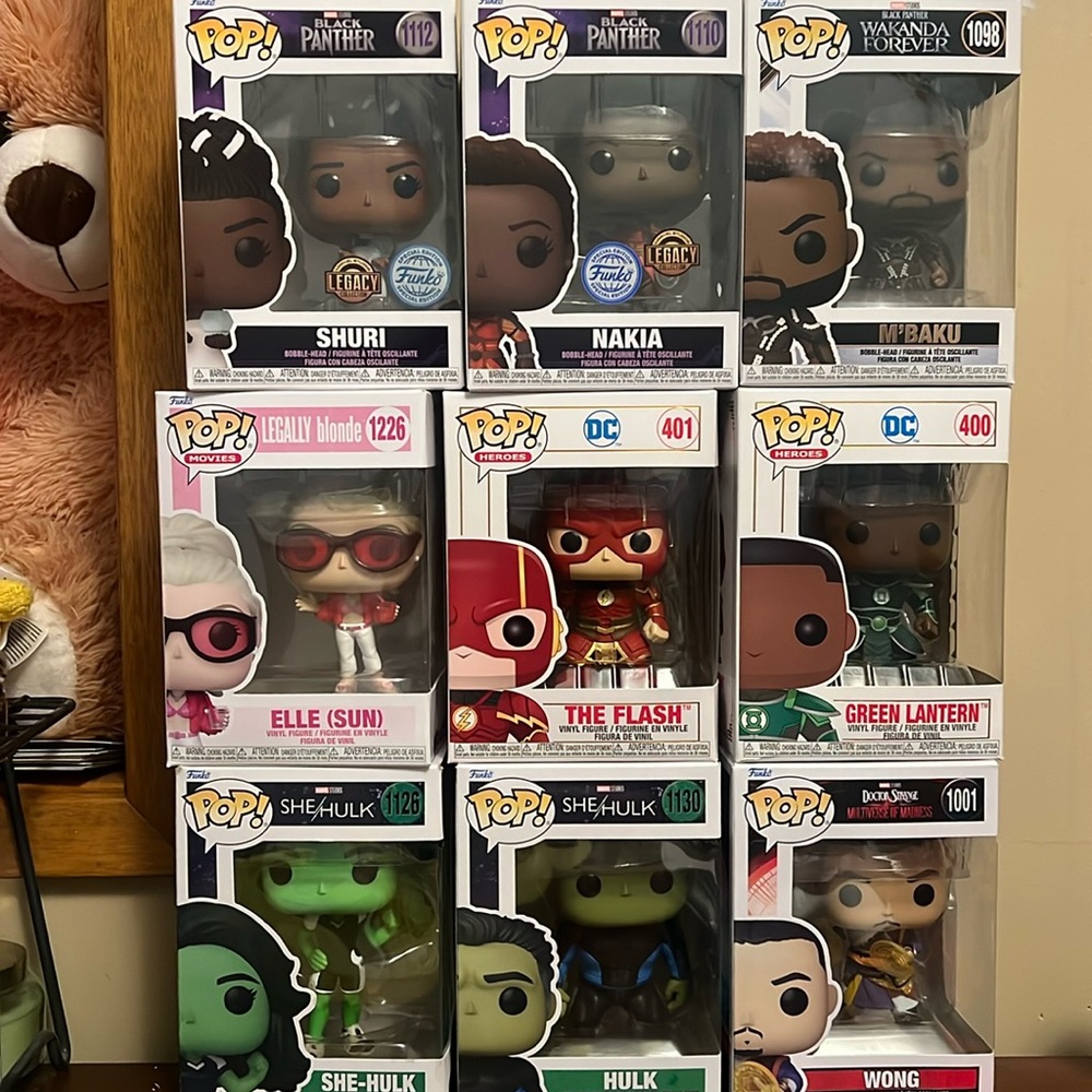 funko pops
